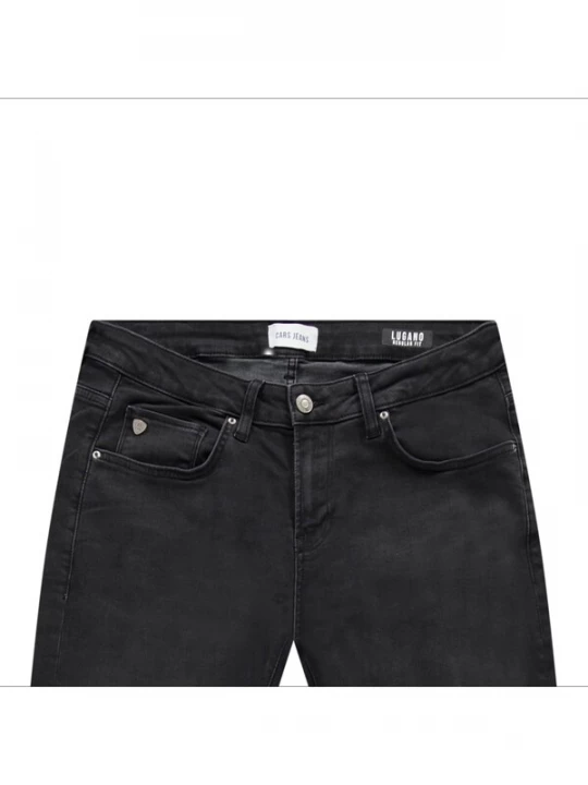 Foto van product CARS Jeans 'LUGANO' black denim
