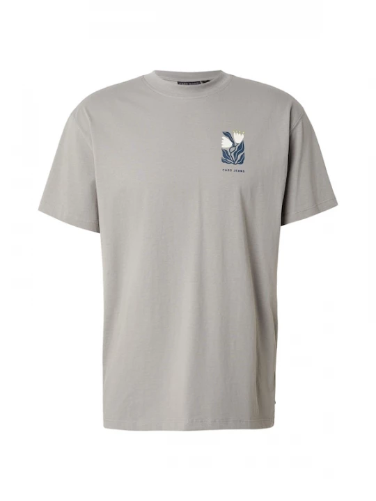 Foto van product Cars Jeans Shirt 'PLUYO' donkerblauw / grijs / wit