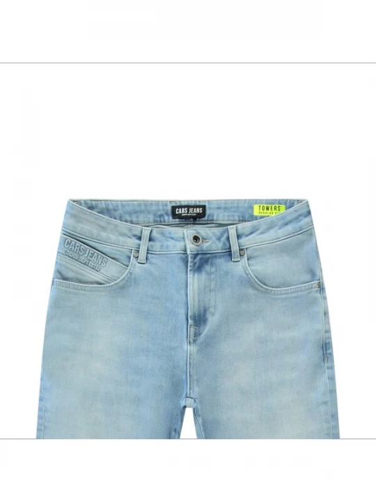 Foto van product CARS Jeans 'Towers' blauw denim