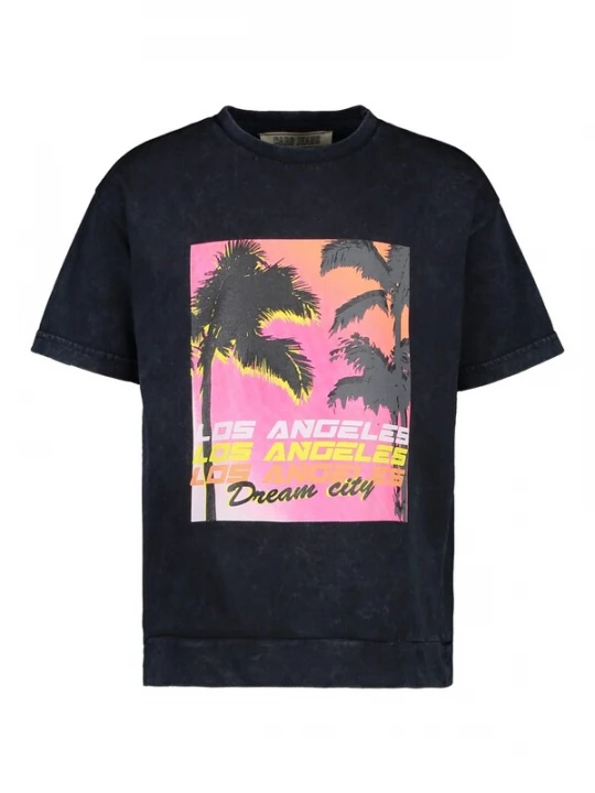 Foto van product CARS Shirt 'Joelle' zwart