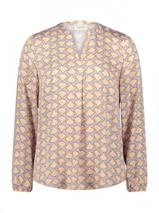 Foto van product Cartoon Blouse beige / lichtblauw / geel