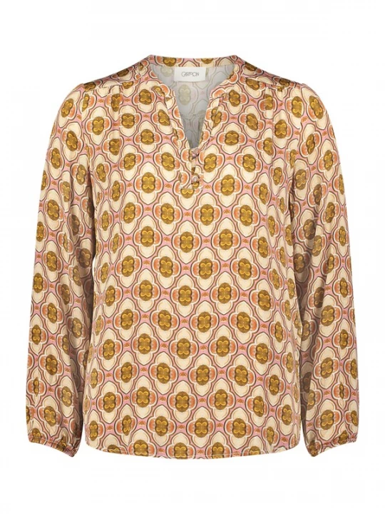 Foto van product Cartoon Blouse bruin