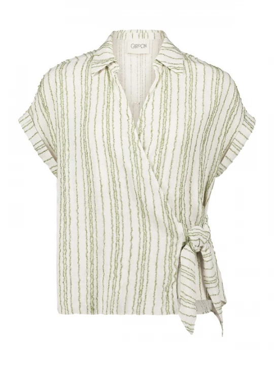Foto van product Cartoon Blouse groen