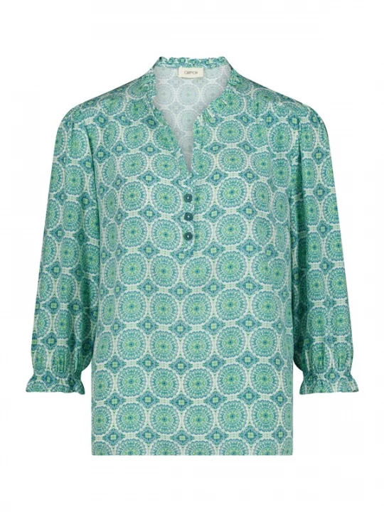 Foto van product Cartoon Blouse groen