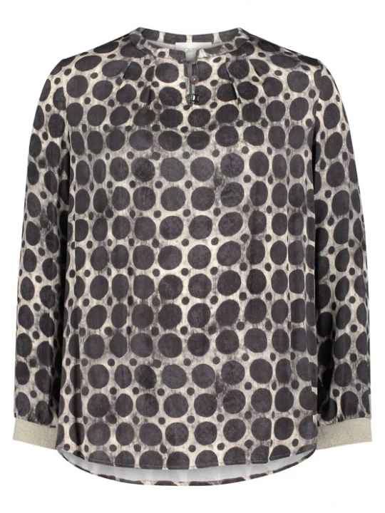 Foto van product Cartoon Blouse lichtbeige / zwart
