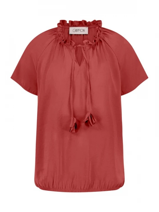 Foto van product Cartoon Blouse roestbruin