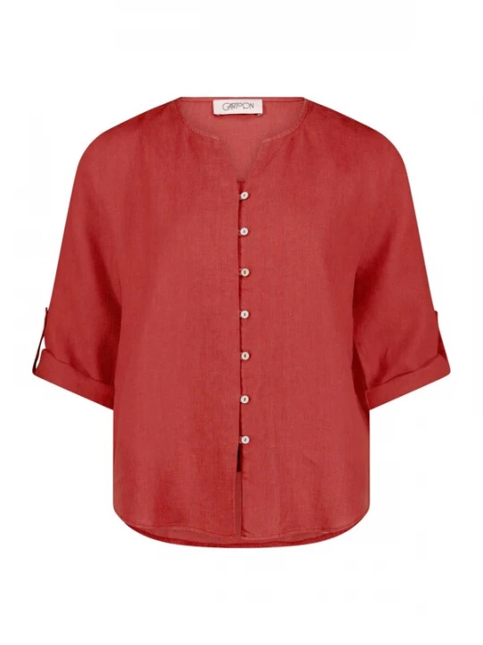Foto van product Cartoon Blouse roestbruin