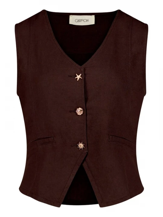 Foto van product Cartoon Bodywarmer donkerbruin