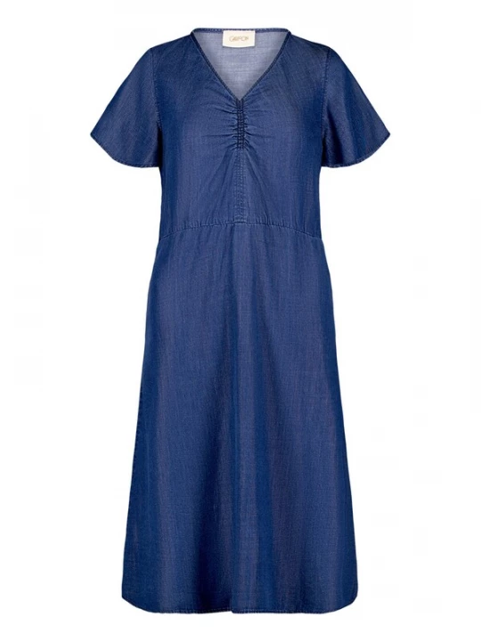 Foto van product Cartoon Cocktailjurk blauw denim