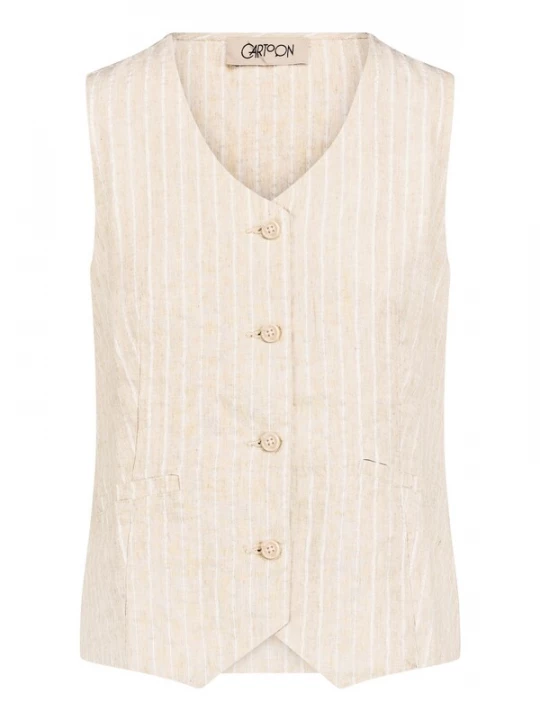 Foto van product Cartoon Gilet crème