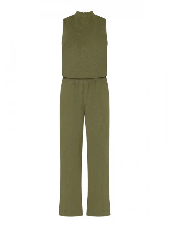 Foto van product Cartoon Jumpsuit olijfgroen