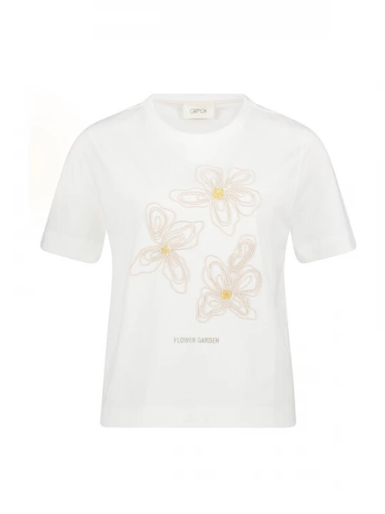 Foto van product Cartoon Shirt beige / crème / camel