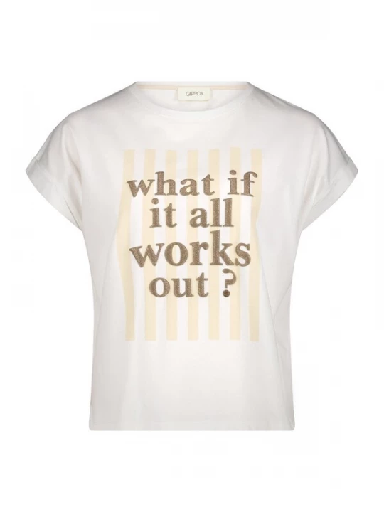 Foto van product Cartoon Shirt crème