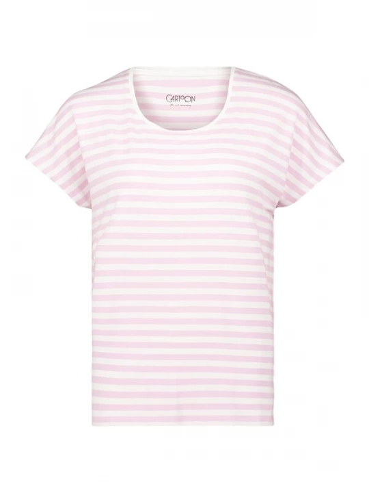 Foto van product Cartoon Shirt rosa / wit