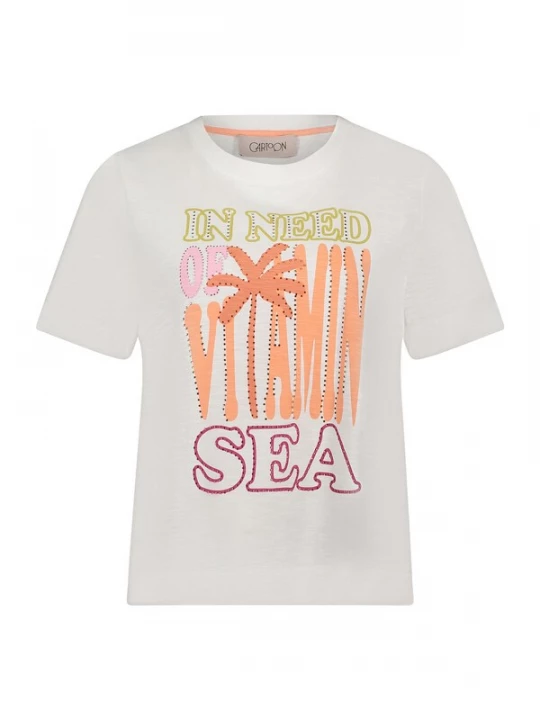 Foto van product Cartoon Shirt wit