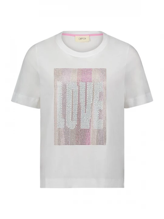 Foto van product Cartoon Shirt wit