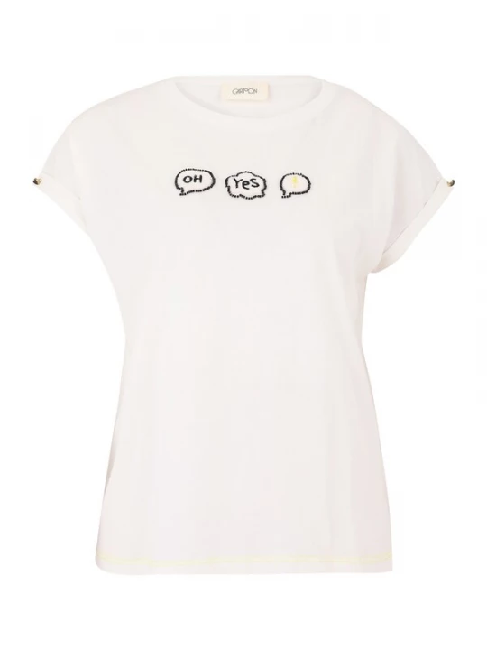 Foto van product Cartoon Shirt zwart / wit