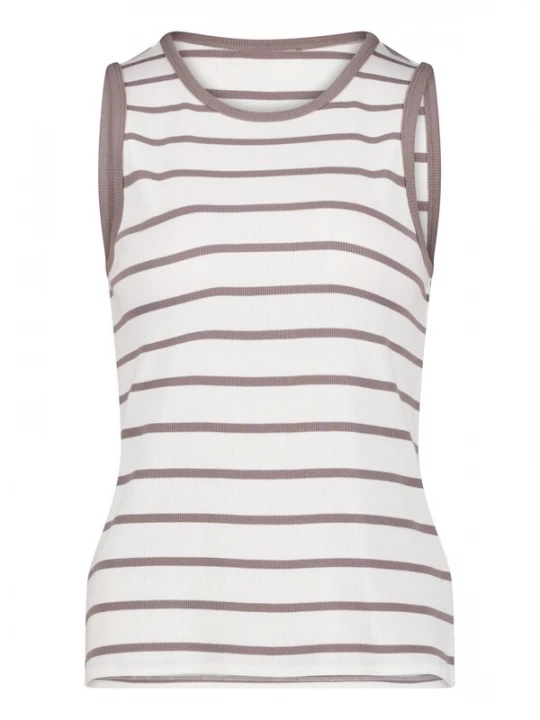 Foto van product Cartoon Top beige / wit