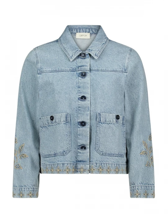 Foto van product Cartoon Tussenjas blauw denim