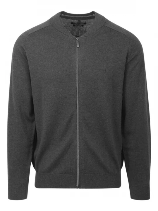 Foto van product CASA MODA Gebreid vest antraciet