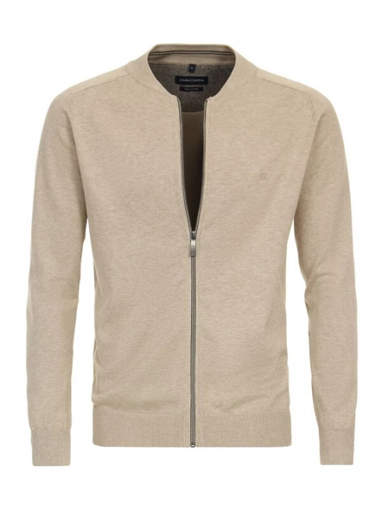Foto van product CASA MODA Gebreid vest beige