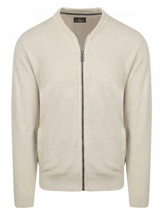 Foto van product CASA MODA Gebreid vest beige