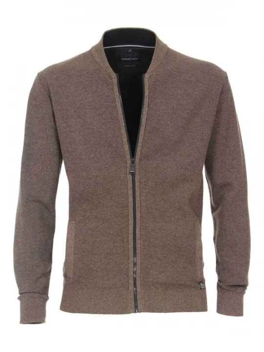 Foto van product CASA MODA Gebreid vest beige