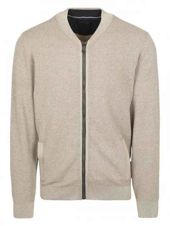 Foto van product CASA MODA Gebreid vest beige
