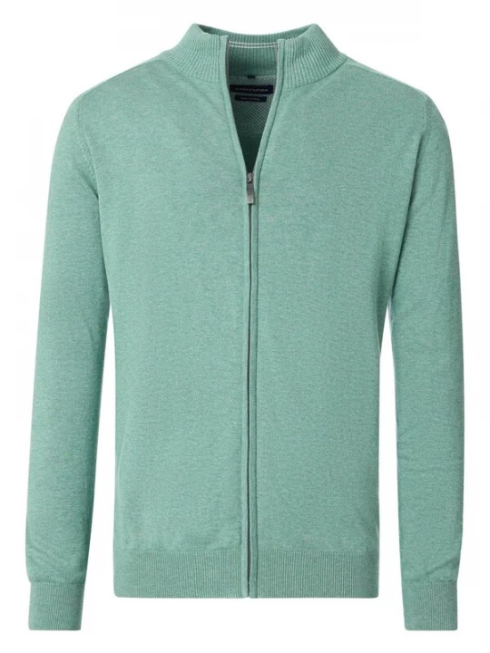 Foto van product CASA MODA Gebreid vest groen