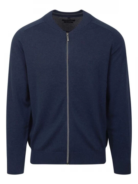 Foto van product CASA MODA Gebreid vest navy