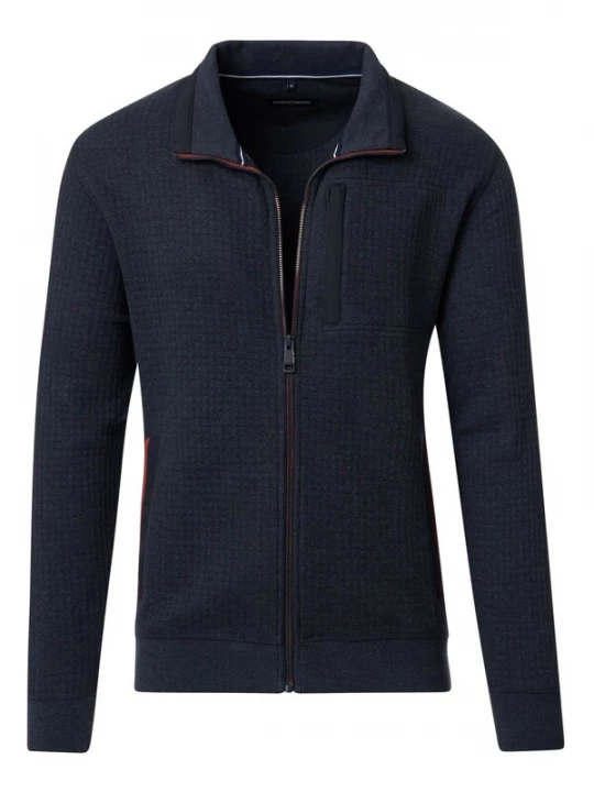 Foto van product CASA MODA Gebreid vest navy