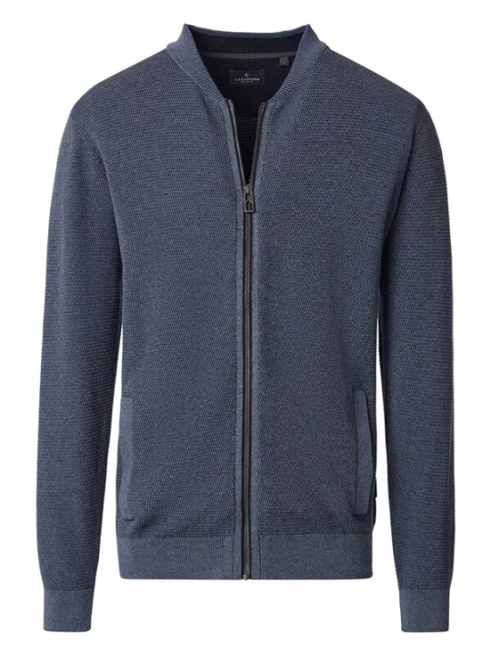 Foto van product CASA MODA Gebreid vest navy