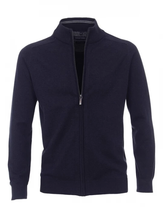 Foto van product CASA MODA Gebreid vest navy