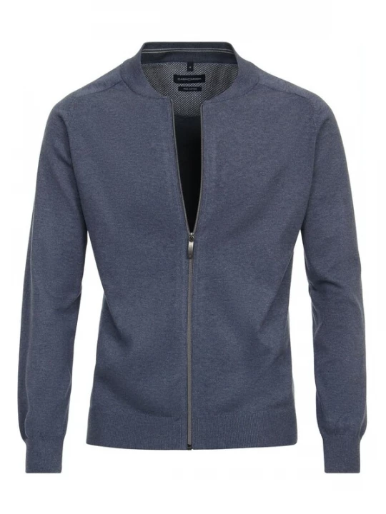 Foto van product CASA MODA Gebreid vest navy