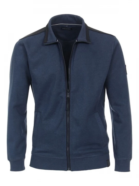 Foto van product CASA MODA Gebreid vest navy