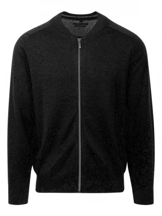 Foto van product CASA MODA Gebreid vest zwart