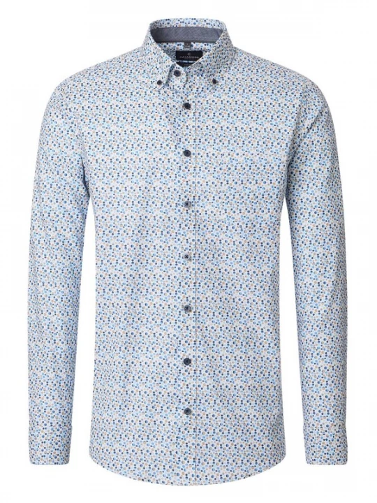 Foto van product CASA MODA Overhemd blauw