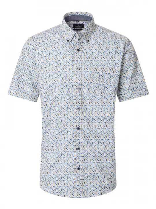 Foto van product CASA MODA Overhemd cyaan blauw
