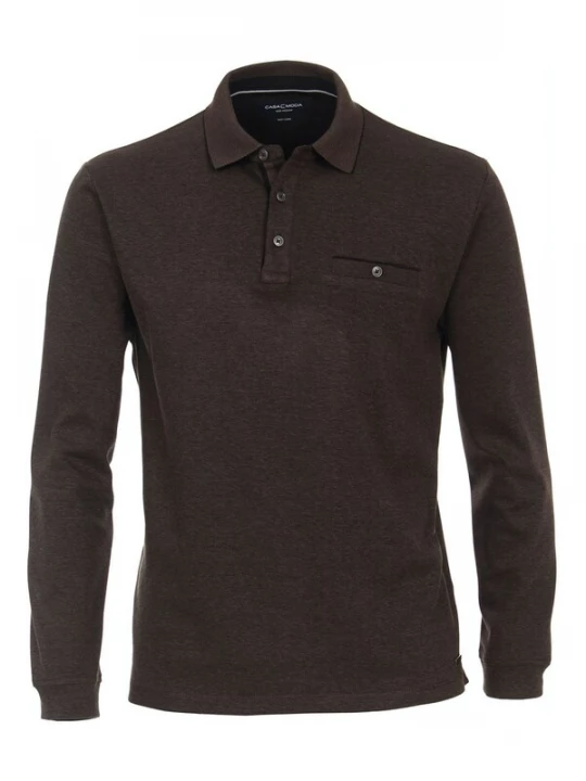 Foto van product CASA MODA Shirt bruin