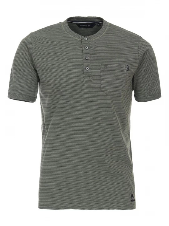 Foto van product CASA MODA Shirt 'Henley' groen