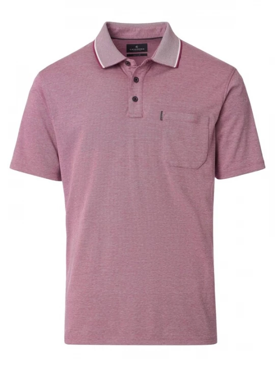 Foto van product CASA MODA Shirt rood gemêleerd