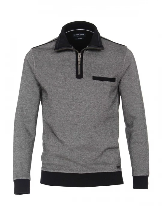 Foto van product CASA MODA Trui nachtblauw / blauw gemêleerd