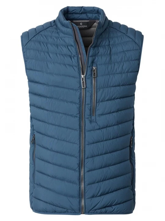 Foto van product CASAMODA Bodywarmer 'Basic' blauw
