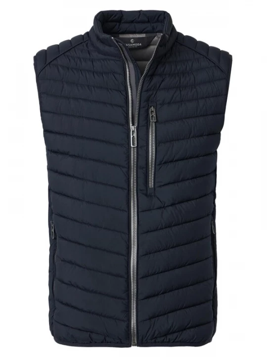 Foto van product CASAMODA Bodywarmer 'Basic' donkerblauw