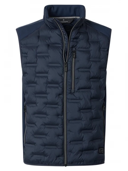 Foto van product CASAMODA Bodywarmer 'Basic' donkerblauw
