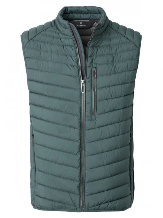 Foto van product CASAMODA Bodywarmer 'Basic' groen