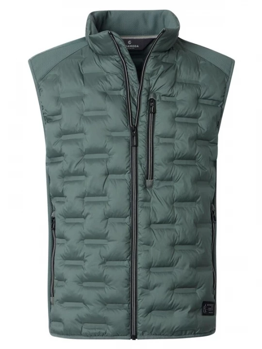 Foto van product CASAMODA Bodywarmer 'Basic' groen