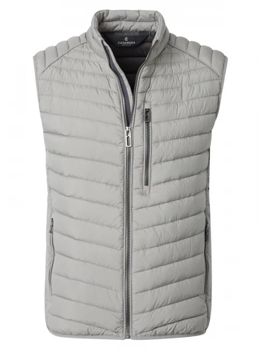 Foto van product CASAMODA Bodywarmer 'Basic' lichtgrijs