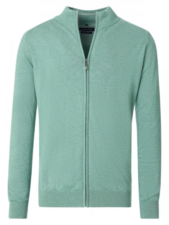 Foto van product CASAMODA Gebreid vest cyaan blauw