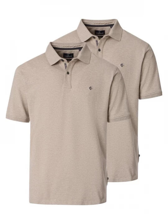 Foto van product CASAMODA Shirt 'Basic' beige